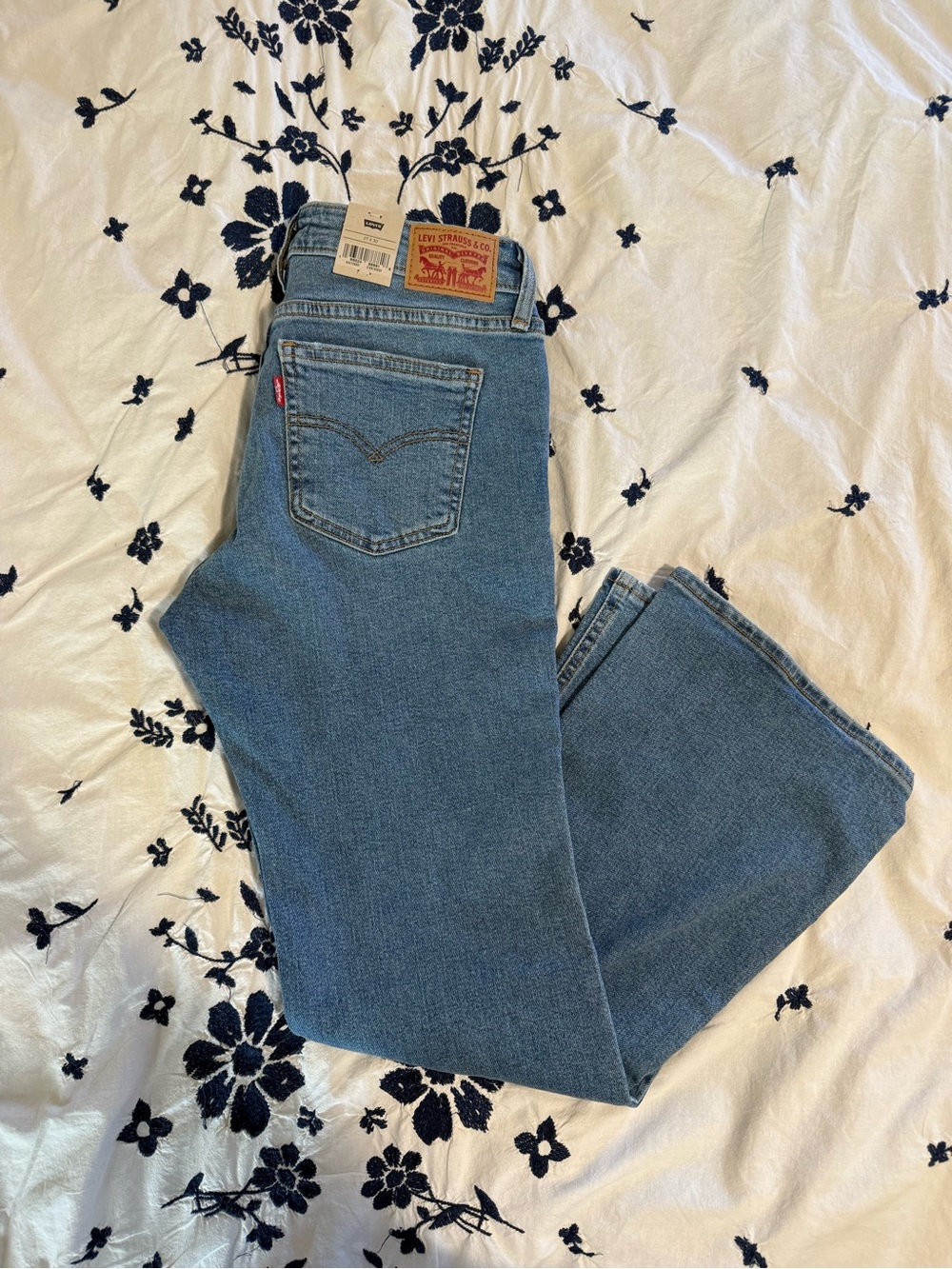 Levi's SUPERLOW BOOTCUT JEANS 27W x 30L - Picture 3 of 7